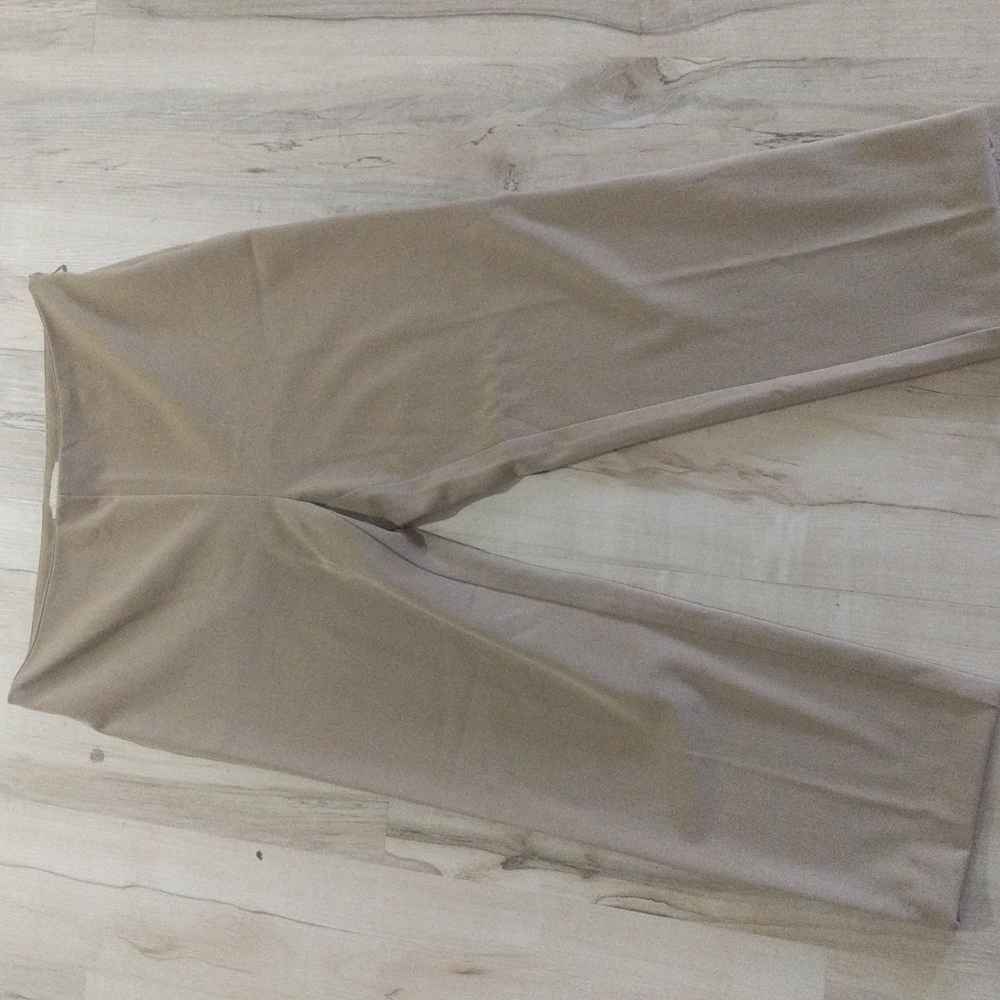 High rise beige Talbot's dress pants size 12